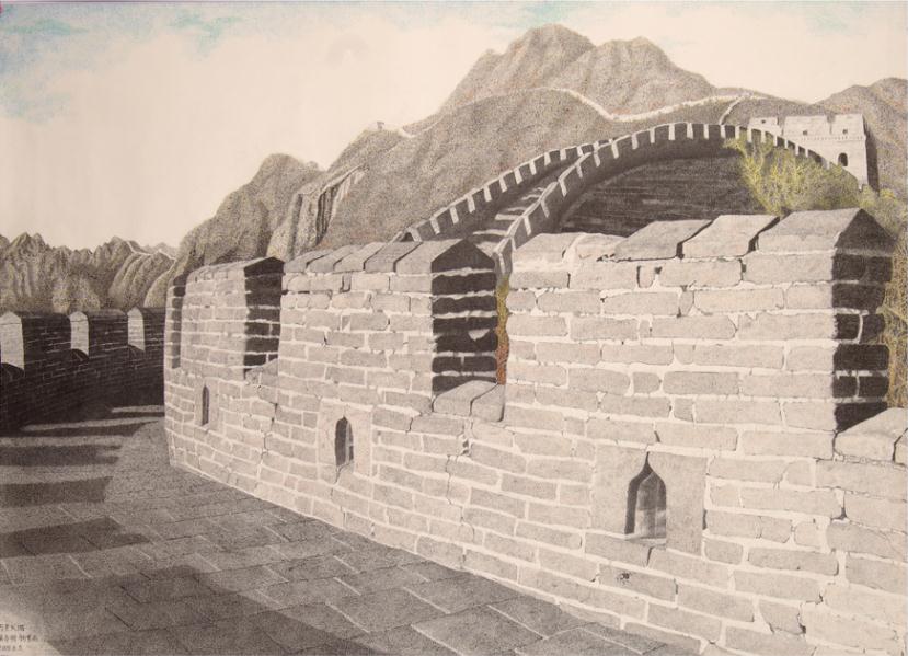 全国名人书画艺术风采展示--杨志明