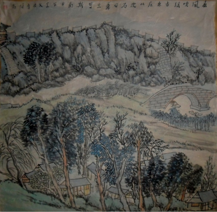 全国名人书画艺术风采展示--曹有文