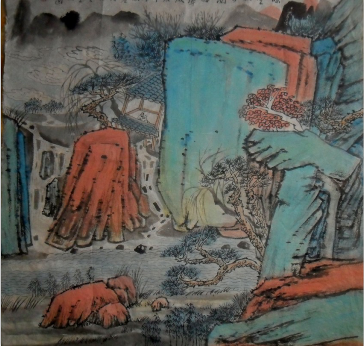 全国名人书画艺术风采展示--曹有文