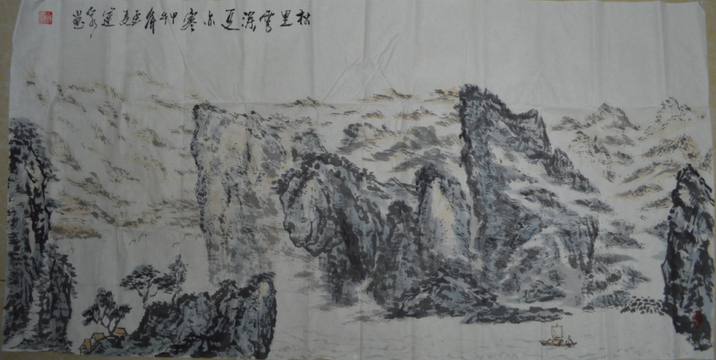 全国名人书画艺术风采展示--赵运泉