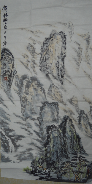 全国名人书画艺术风采展示--赵运泉