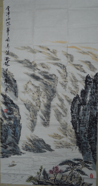 全国名人书画艺术风采展示--赵运泉