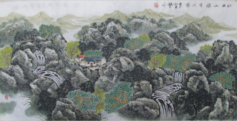 全国名人书画艺术风采展示--张铁三