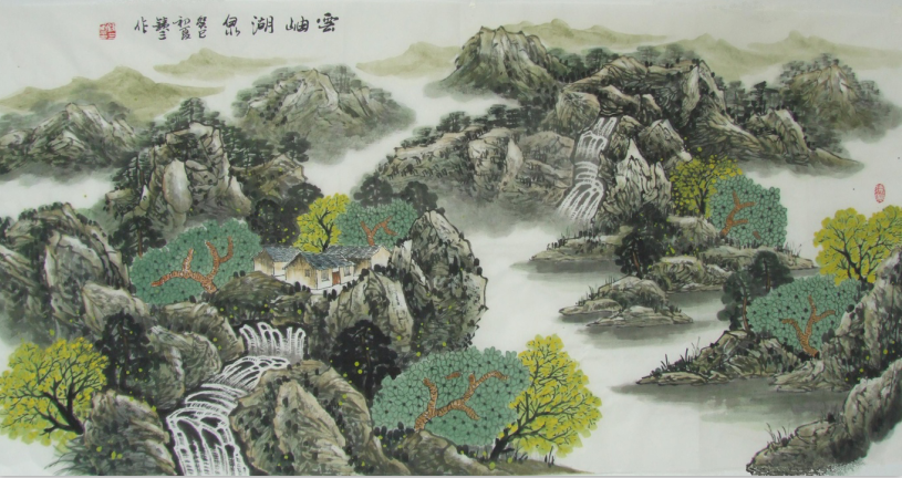 全国名人书画艺术风采展示--张铁三