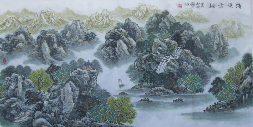 全国名人书画艺术风采展示--张铁三