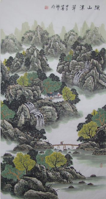 全国名人书画艺术风采展示--张铁三
