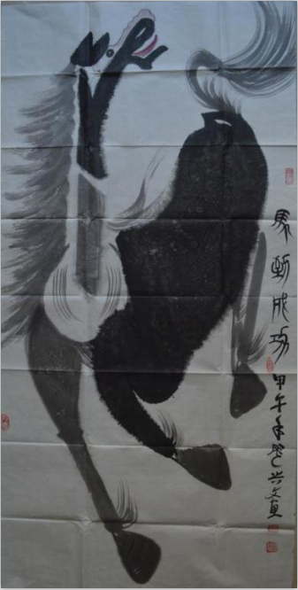 全国名人书画艺术风采展示--张兴文
