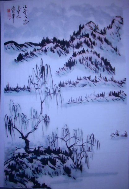 全国名人书画艺术风采展示--李延华