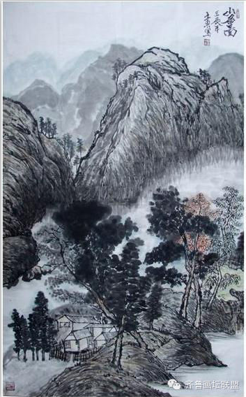 全国名人书画艺术风采展示--郭立东