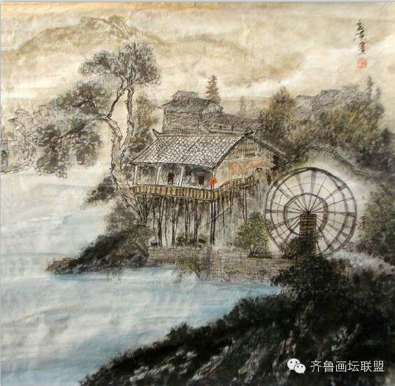 全国名人书画艺术风采展示--郭立东