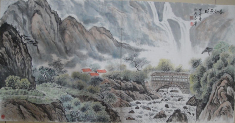 全国名人书画艺术风采展示--吕志华
