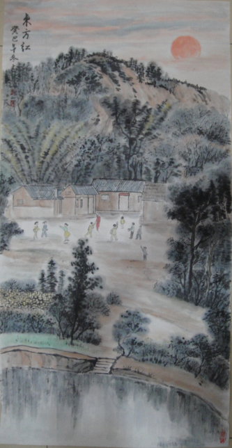 全国名人书画艺术风采展示--吕志华