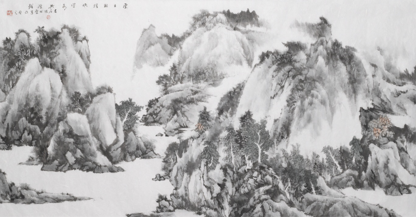 全国名人书画艺术风采展示--谢秉初