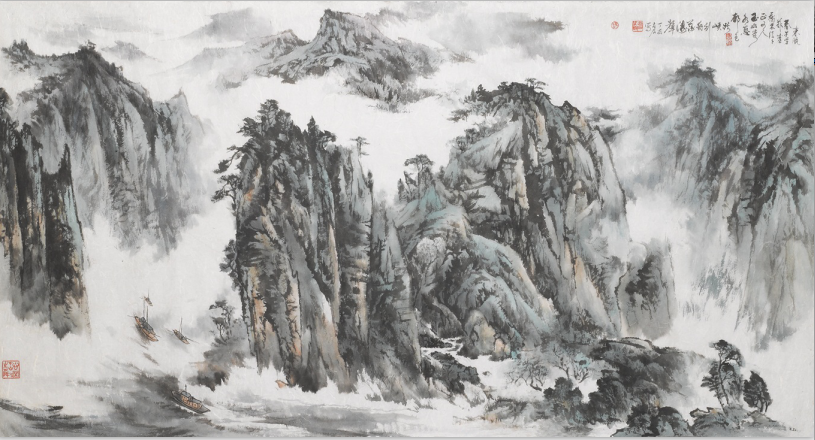 全国名人书画艺术风采展示--谢秉初