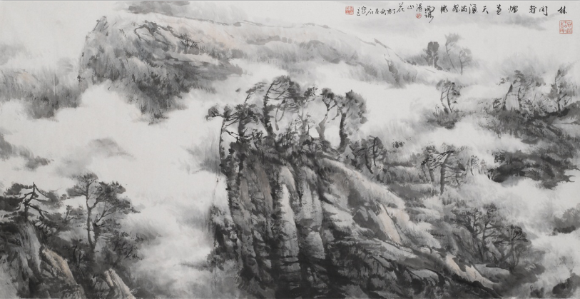 全国名人书画艺术风采展示--谢秉初