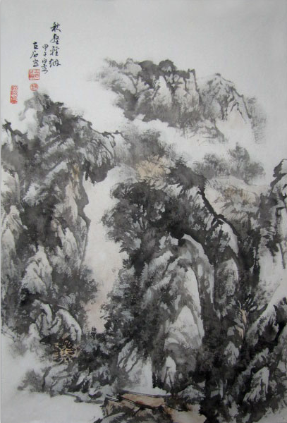 全国名人书画艺术风采展示--谢秉初