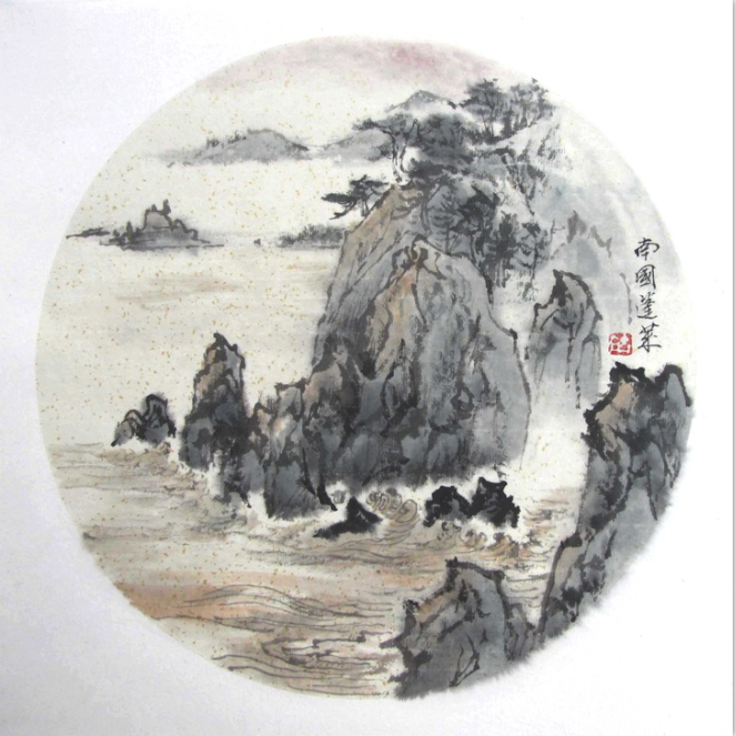 全国名人书画艺术风采展示--谢秉初