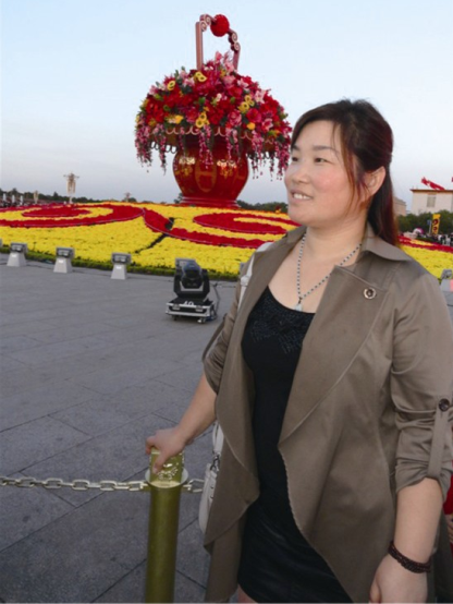 全国名人书画艺术风采展示--赵爱英