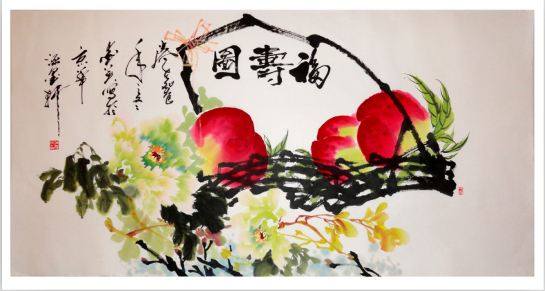 全国名人书画艺术风采展示--赵爱英
