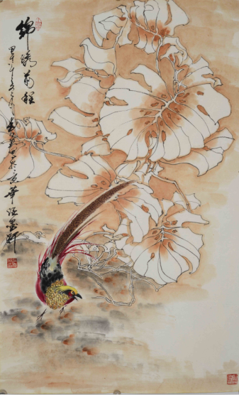 全国名人书画艺术风采展示--赵爱英