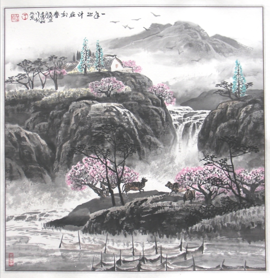 全国名人书画艺术风采展示--王俊松