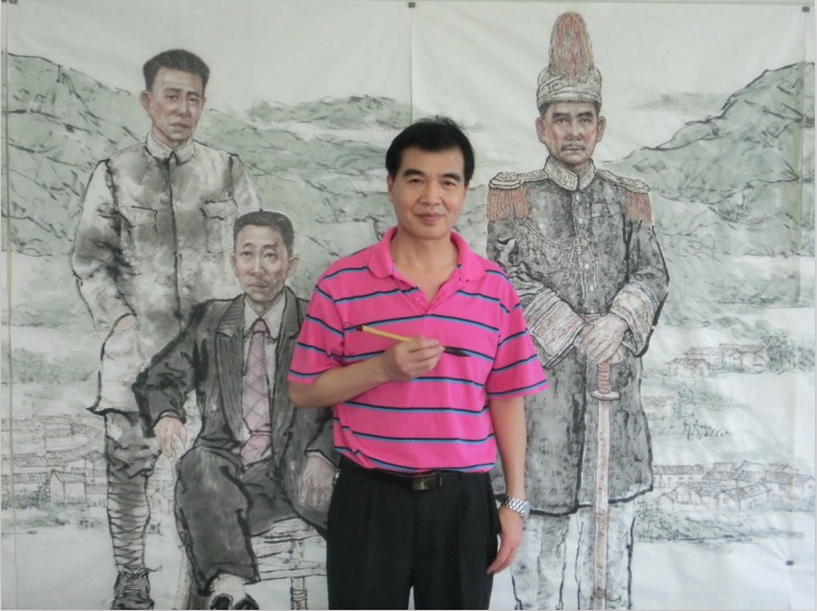 全国名人书画艺术风采展示--李仕明