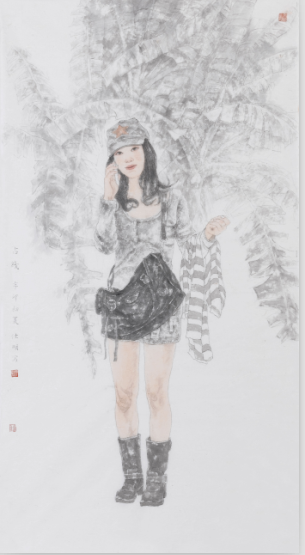 全国名人书画艺术风采展示--李仕明 全国名人书画艺术风采展示--李仕明