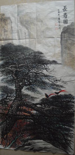 全国名人书画艺术风采展示--唐圣熙