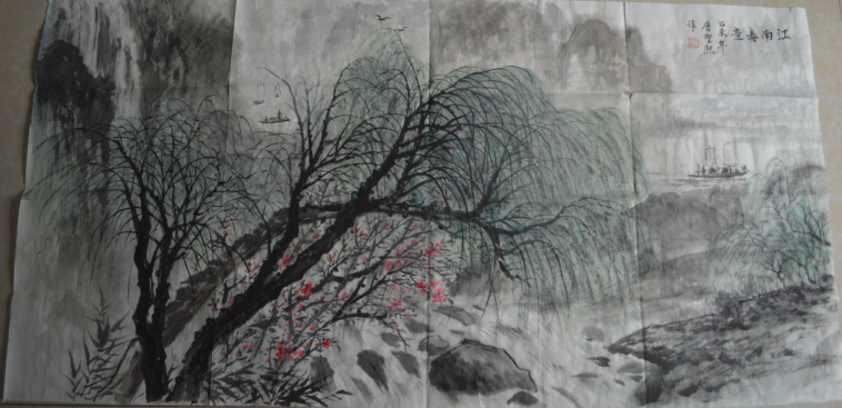 全国名人书画艺术风采展示--唐圣熙 全国名人书画艺术风采展示--唐圣熙
