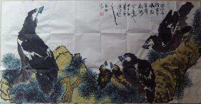 全国名人书画艺术风采展示--郭彬彬