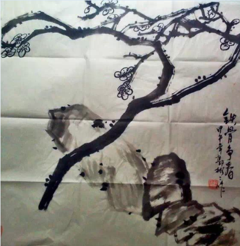 全国名人书画艺术风采展示--郭彬彬