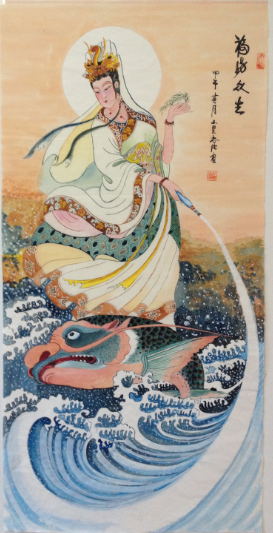 全国名人书画艺术风采展示--周忠法