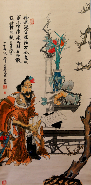 全国名人书画艺术风采展示--周忠法