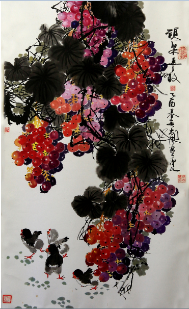 全国名人书画艺术风采展示--周忠法