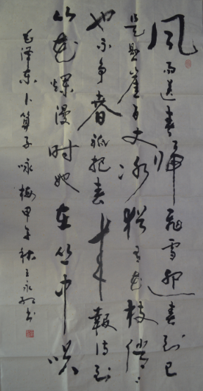全国名人书画艺术风采展示--王永红