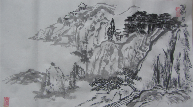 全国名人书画艺术风采展示--田继刚