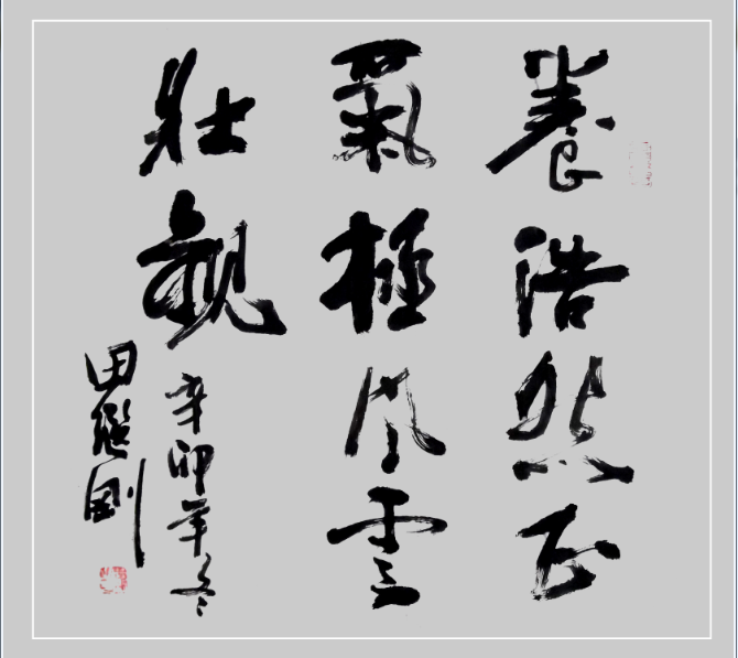 全国名人书画艺术风采展示--田继刚