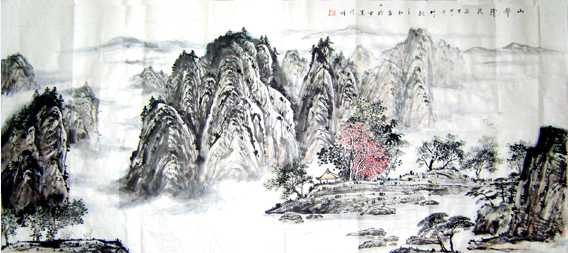 全国名人书画艺术风采展示--王和