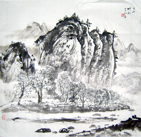 全国名人书画艺术风采展示--王和