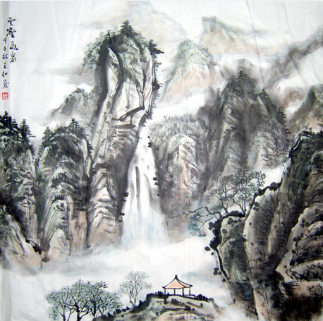 全国名人书画艺术风采展示--王和