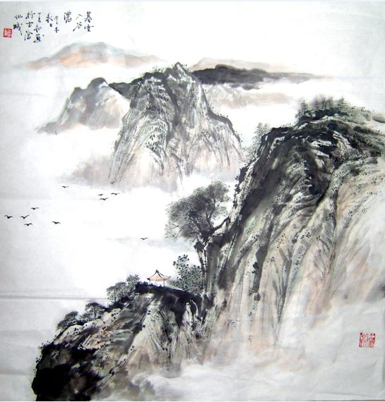 全国名人书画艺术风采展示--王和