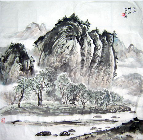 全国名人书画艺术风采展示--王和