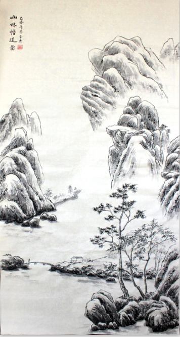 全国名人书画艺术风采展示--杨民录