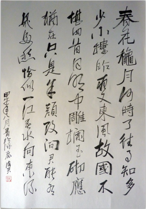 全国名人书画艺术风采展示--张海军