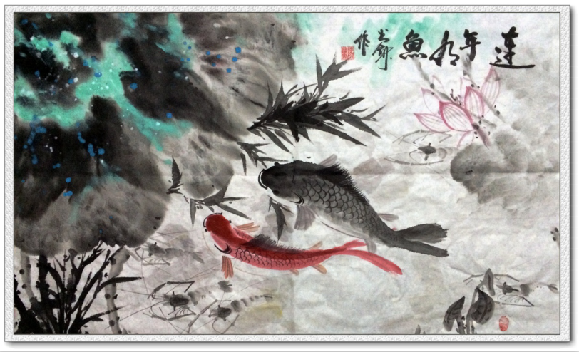 全国名人书画艺术风采展示--冯健安