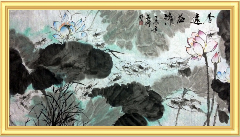 全国名人书画艺术风采展示--冯健安