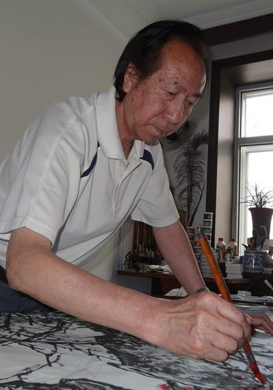 全国名人书画艺术风采展示--刘山