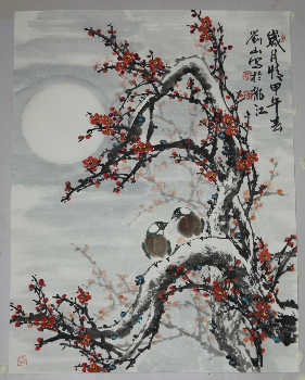 全国名人书画艺术风采展示--刘山