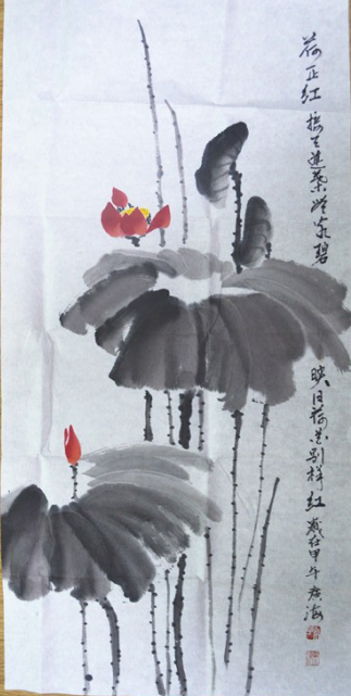 全国名人书画艺术风采展示--孙广海 全国名人书画艺术风采展示--孙广海