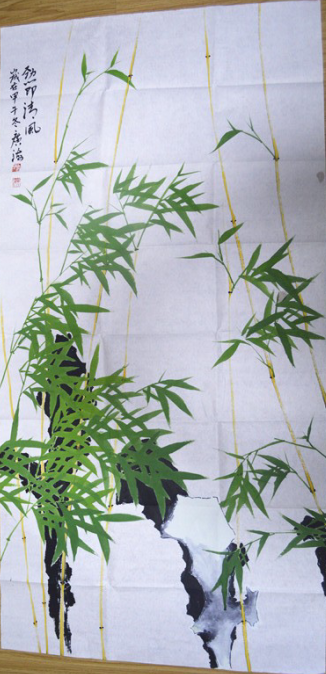 全国名人书画艺术风采展示--孙广海